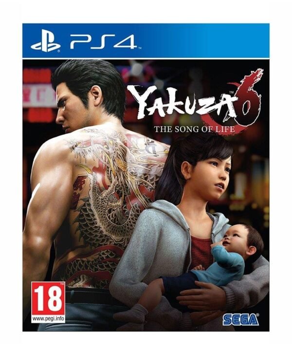 Yakuza 6: The Song of Life PS4 Preowned / Used