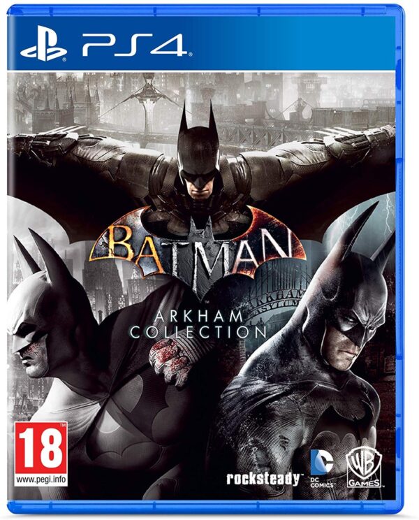 Batman Arkham Collection PS4 Preowned