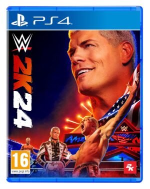 WWE 2K24 PS4 Preowned (Without Cover)