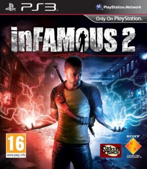 Infamous 2 PS3 (Pre-Owned)