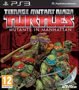 Teenage Mutant Ninja Turtles Mutants in Manhattan PS3 (Pre-Owned)