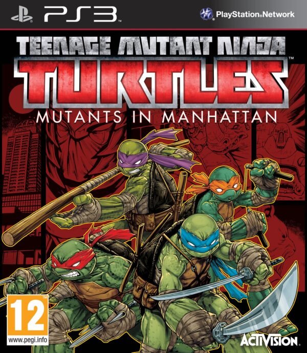 Teenage Mutant Ninja Turtles Mutants in Manhattan PS3 (Pre-Owned) / Used