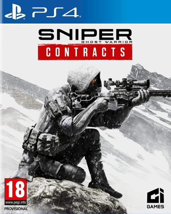 Sniper Ghost Warrior Contracts PS4 Preowned / used game