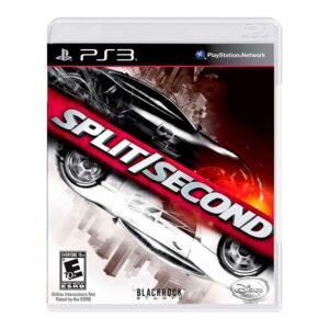 Split Second Velocity PS3 (Pre-Owned) (Without Cover)