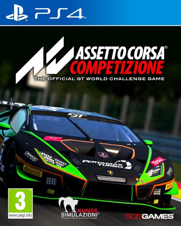 Assetto Corsa Competizione PS4 Preowned / Used