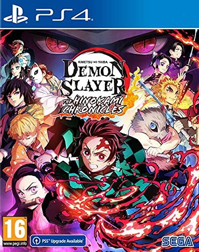 Demon Slayer - Kimetsu no Yaiba - The Hinokami Chronicles PS4 Preowned / Used