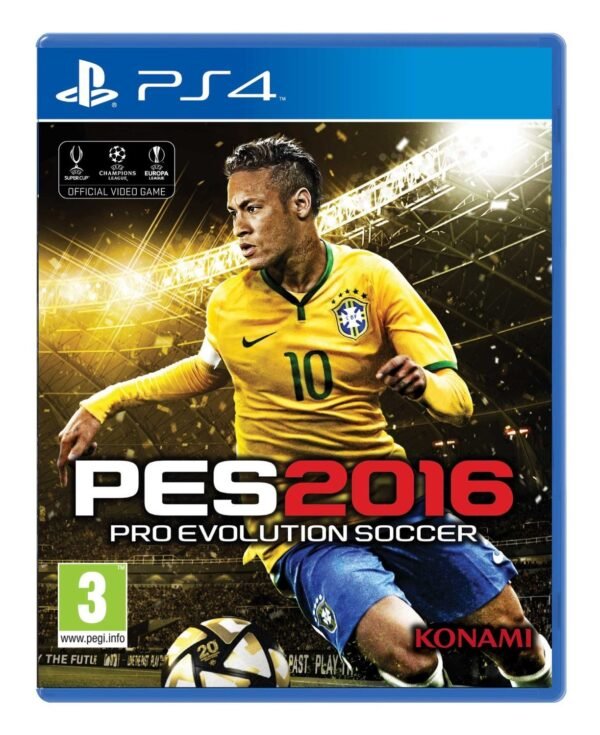 PES Pro Evolution Soccer 2016 PS4 (Pre-owned)/ Used