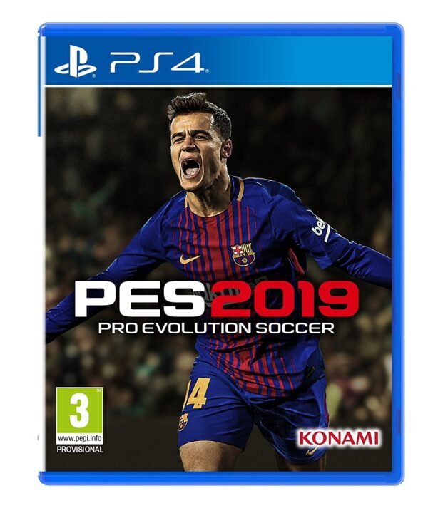 PES Pro Evolution Soccer 2019 PS4 (Pre-owned) / Used