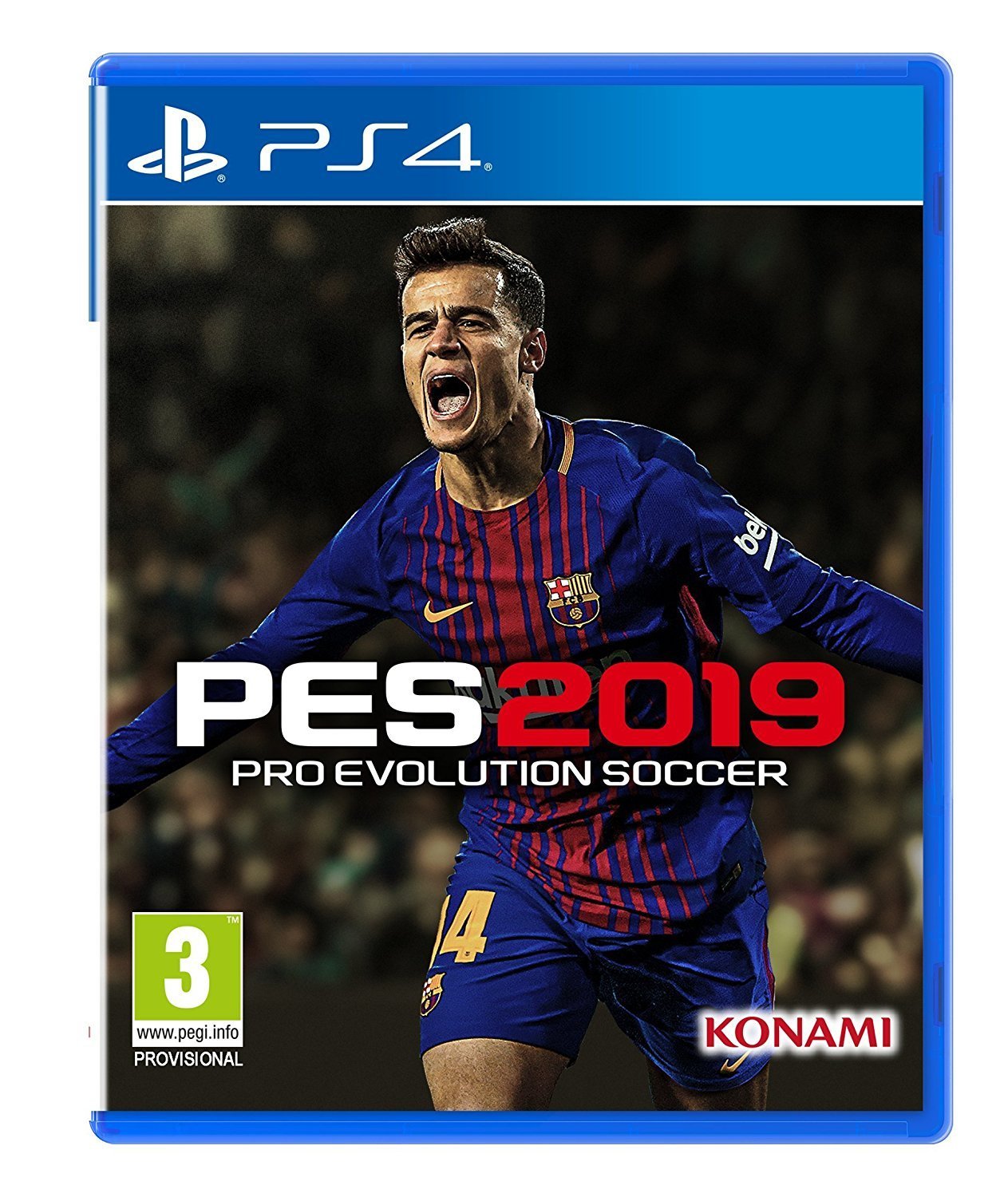 PES Pro Evolution Soccer 2019 PS4 (Pre-owned) / Used