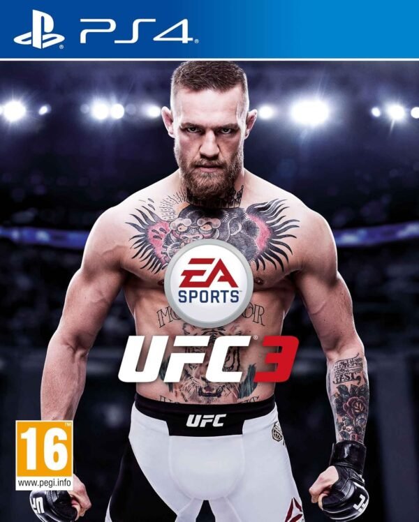 UFC 3 PS4 Preowned (Without Cover) / Used
