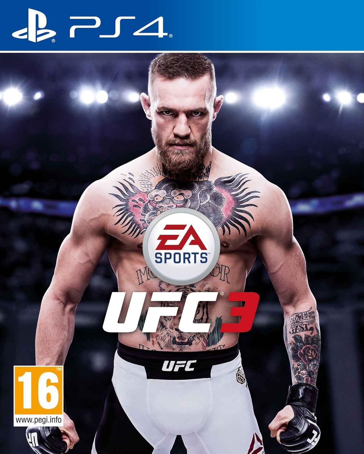 UFC 3 PS4 Preowned (Without Cover) / Used