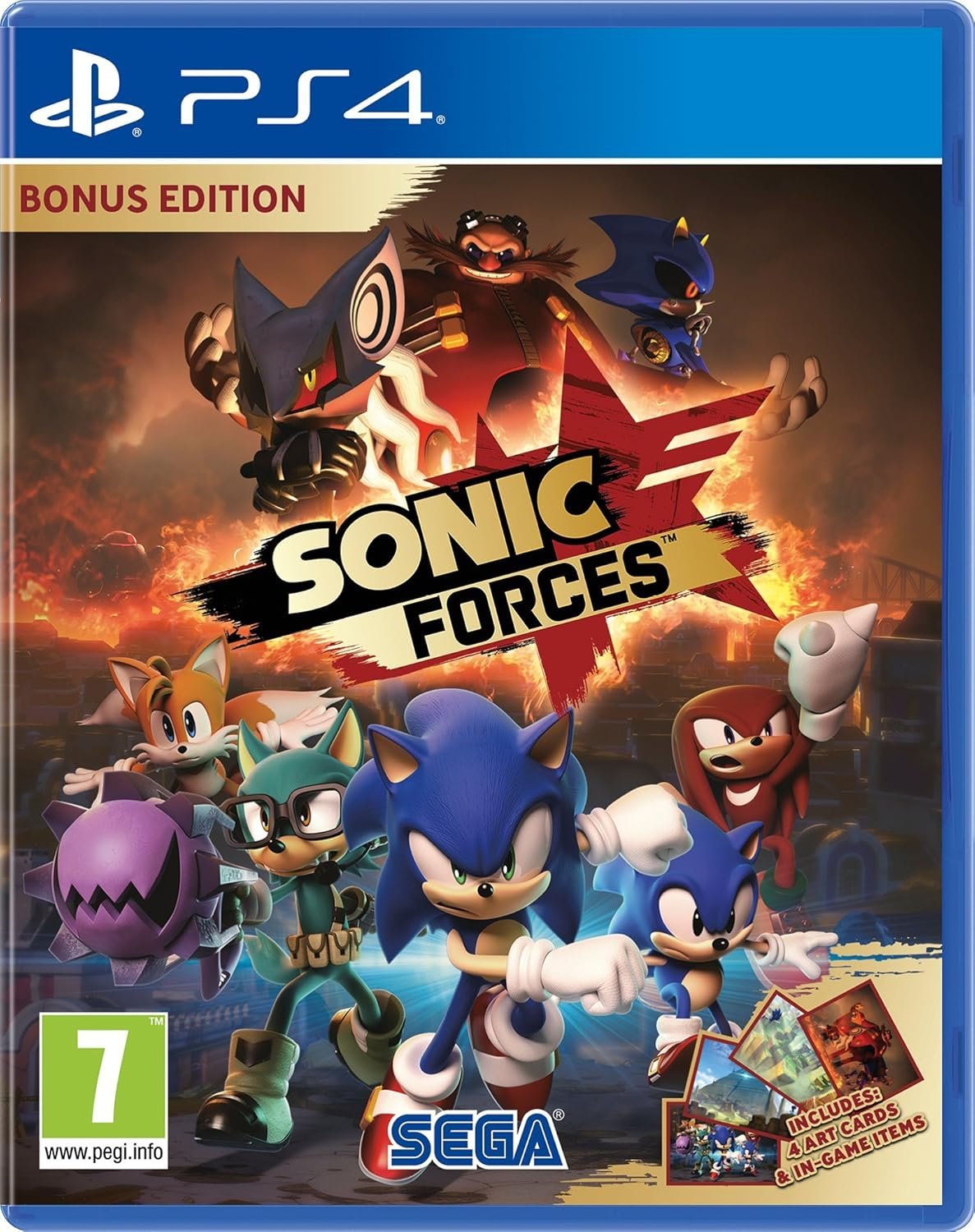 Sonic Forces PS4 Preowned / Used