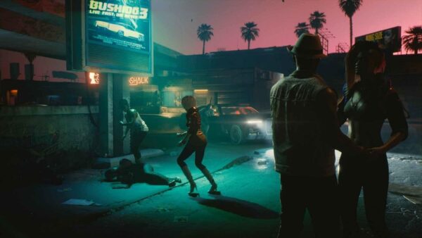 Cyberpunk 2077 PS4 (Pre-owned) - Image 2