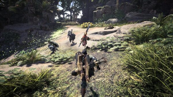 Monster Hunter World - PS4 (Pre-owned) - Image 3