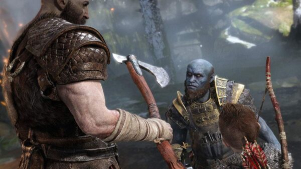 God Of War Steelbook Edition - PS4 (Pre-owned) - Image 4