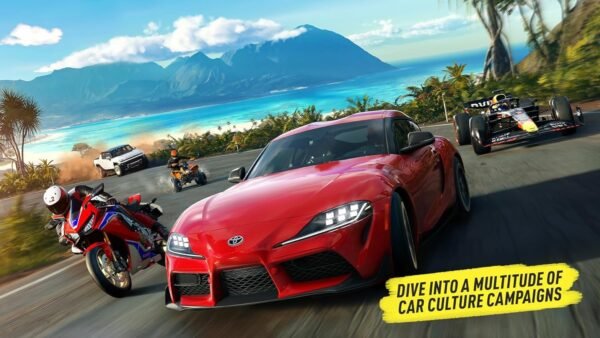 The Crew Motorfest PS4 (Pre-owned) - Image 4