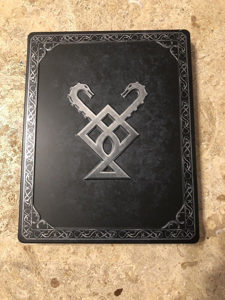 God Of War Steelbook Edition - PS4 (Pre-owned)
