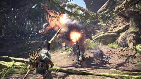 Monster Hunter World - PS4 (Pre-owned) - Image 5