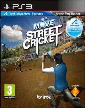 Move Street Cricket PS3 (Pre-owned)