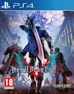 Devil May Cry 5 PS4 (Pre-owned)