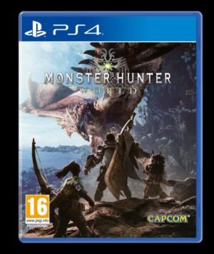 Monster Hunter World – PS4 (Pre-owned)