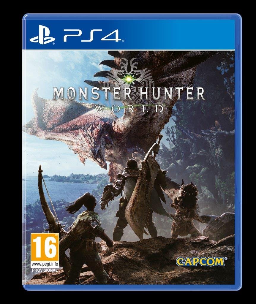 Monster Hunter World - PS4 (Pre-owned) / Used