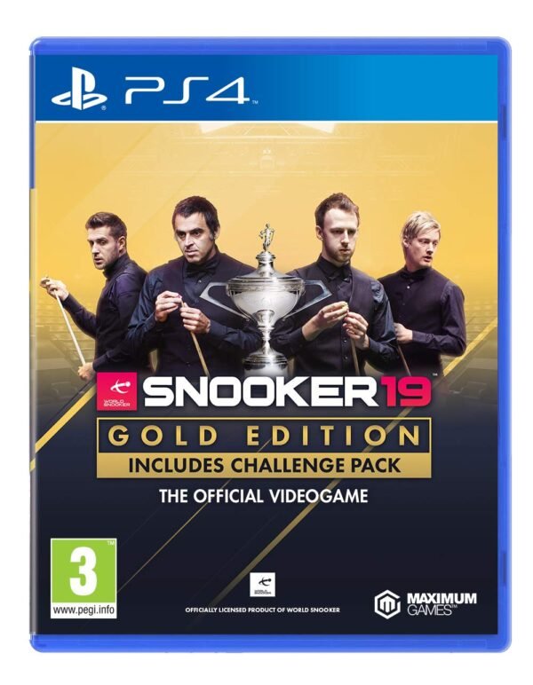 Snooker 19 PS4 (Pre-owned)
