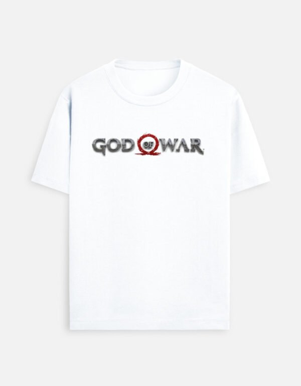God of war Unisex Gaming Tshirt - Image 2