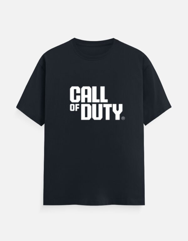 Call of Duty Unisex Gaming Tshirt