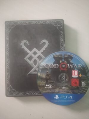 God Of War Steelbook Edition – PS4 (Pre-owned)