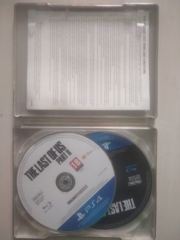 The Last Of Us Part II Steelbook Edition - PS4 (Pre-owned) - Image 2