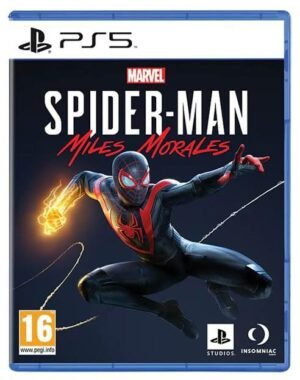 Marvel’s Spider-Man: Miles Morales – PS5 (Pre-owned)