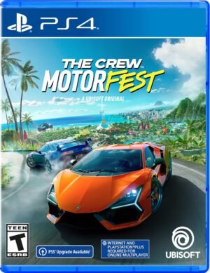 The Crew Motorfest PS4 (Pre-owned)