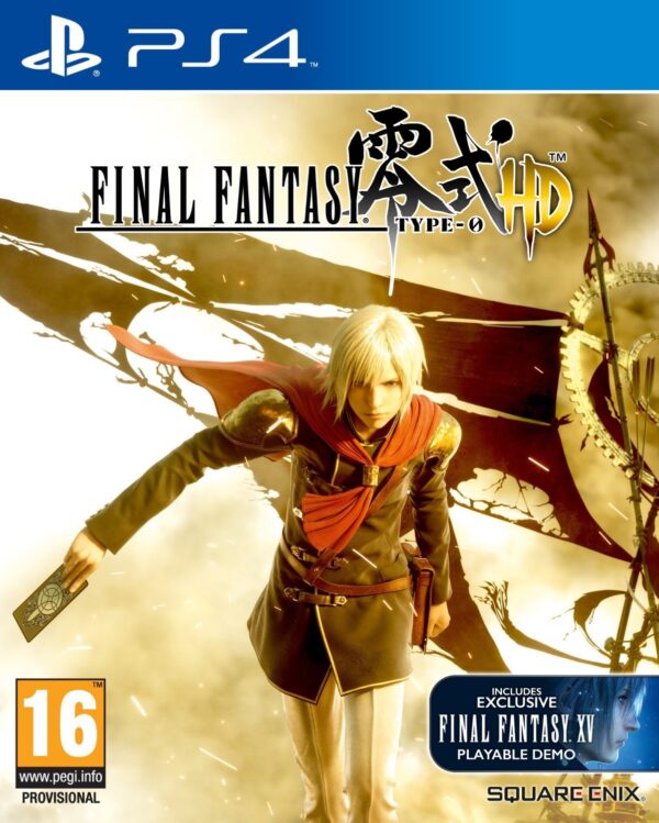 Final Fantasy: Type-0 HD PS4 (Pre-owned) / Used
