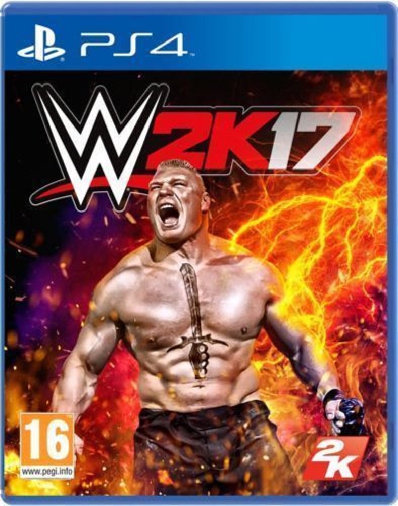 WWE 2k17 PS4 (Pre-owned)