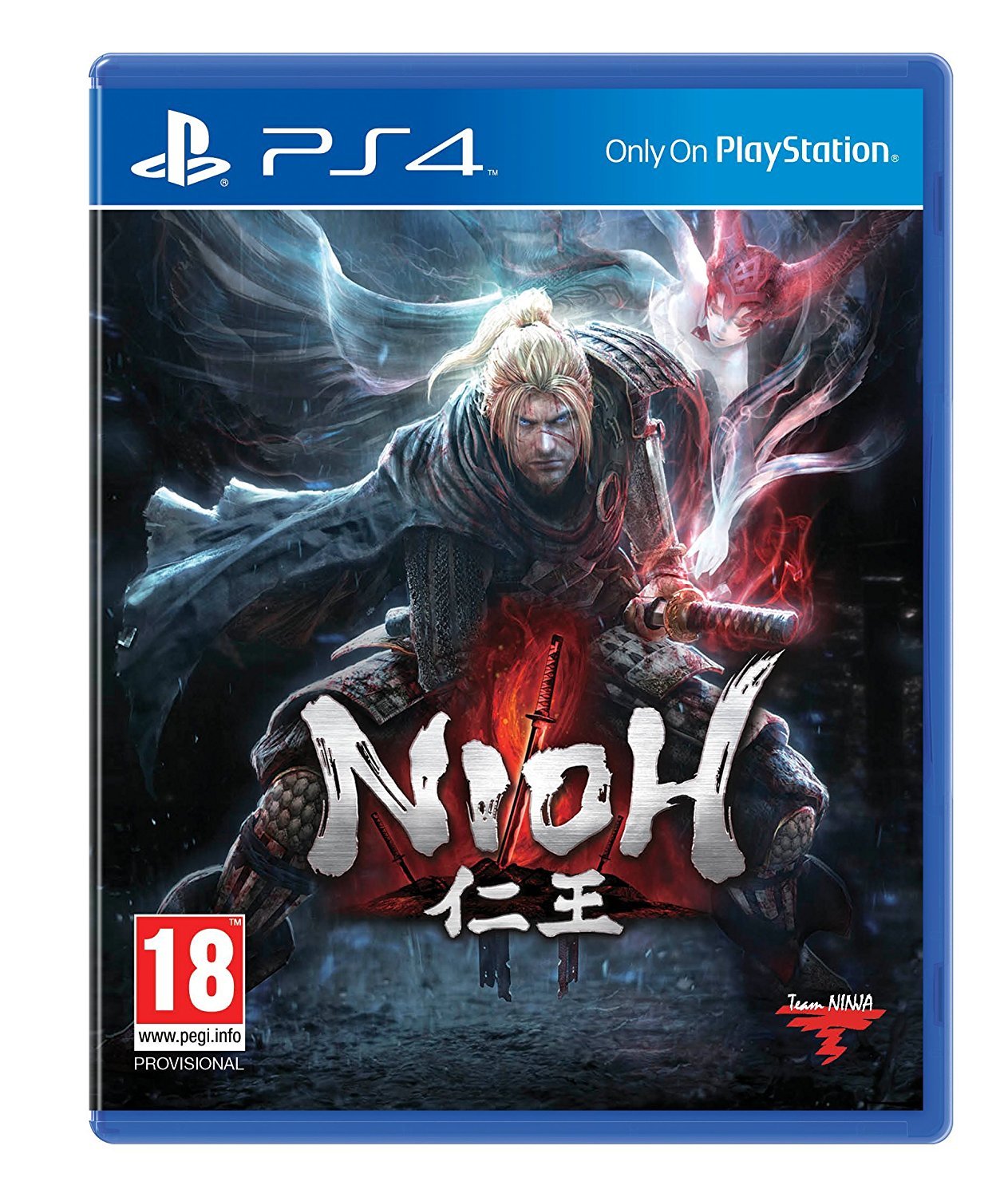 NIOH PS4 (Pre-owned) / Used