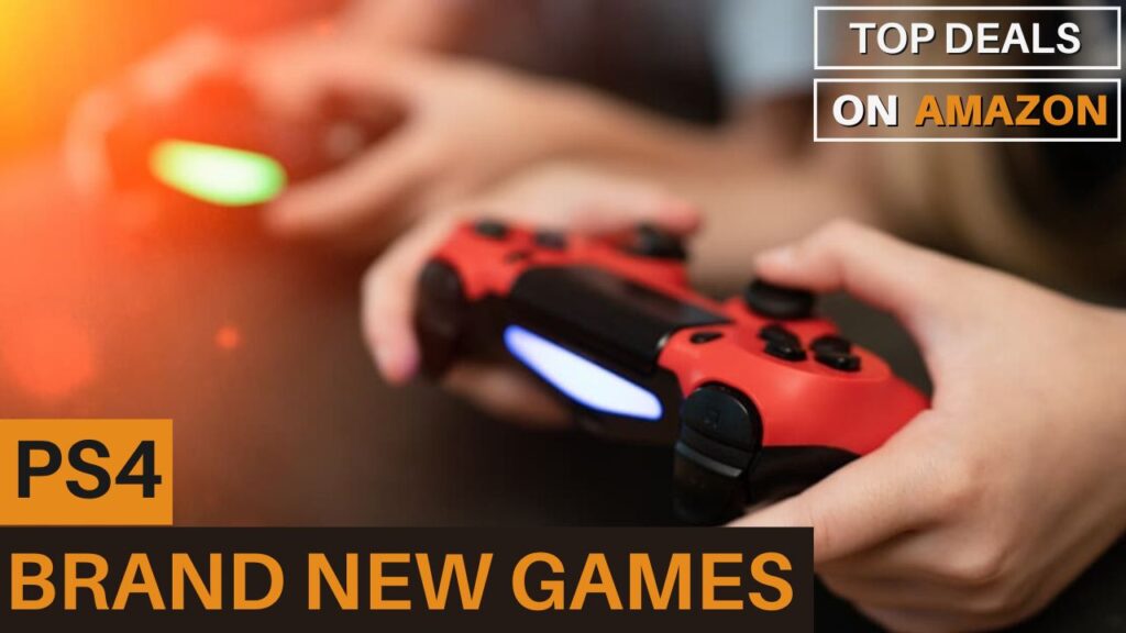 PS4 Brand New Games