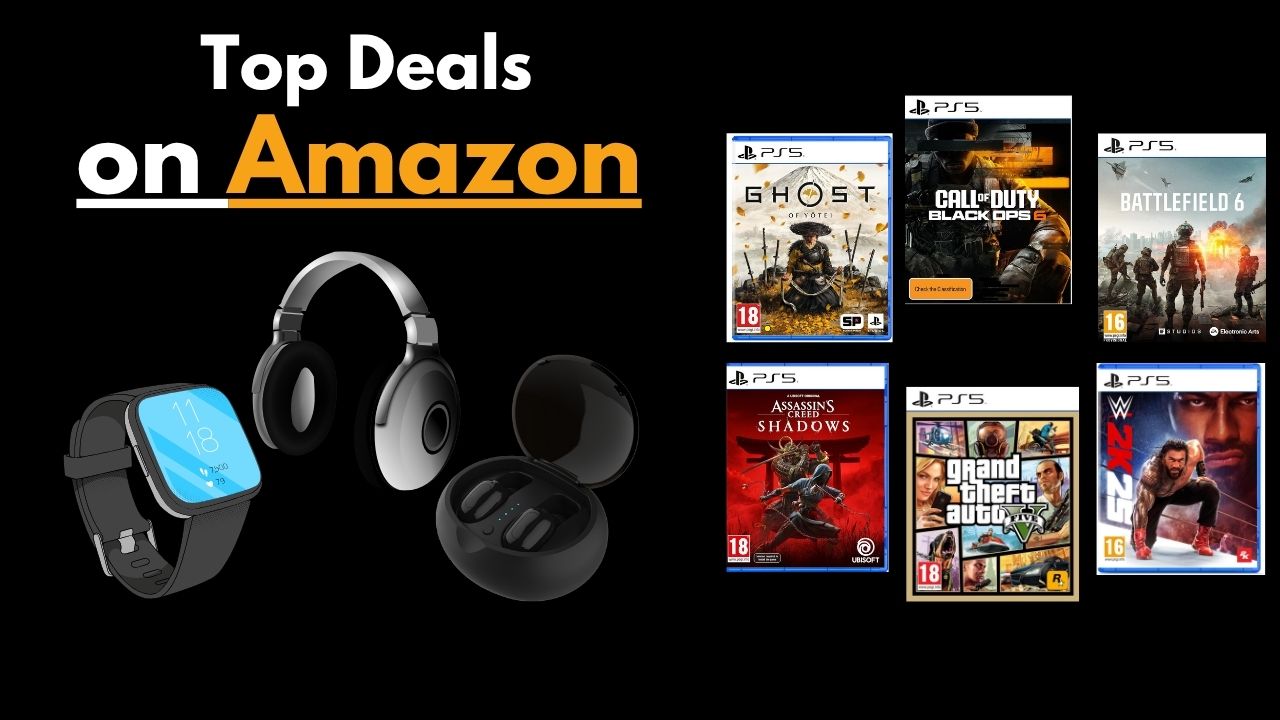 Top Deals on Amazon