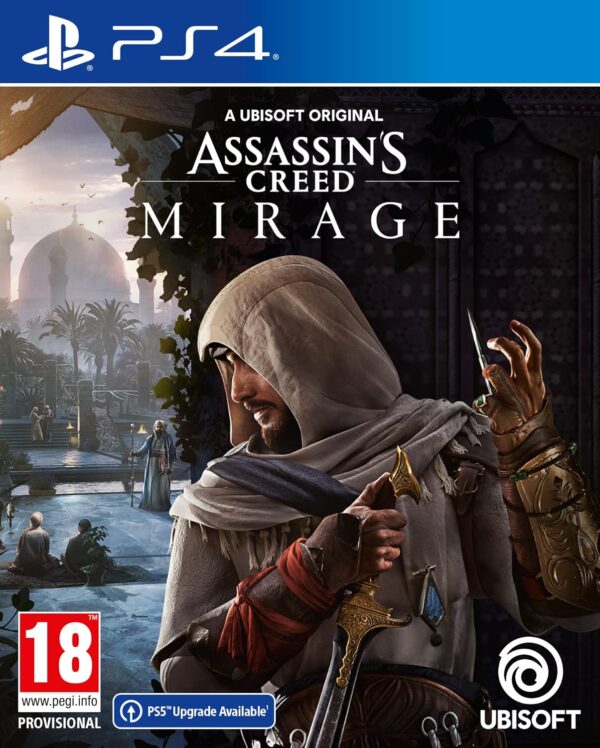 Assassins Creed Mirage PS4 (New)