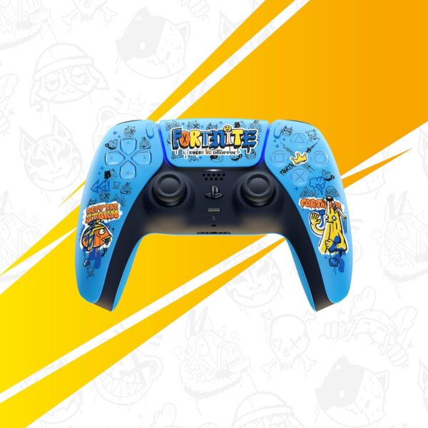 Sony PS5 Dualsense Wireless Controller Console Video Game – Fortnite Limited Edition