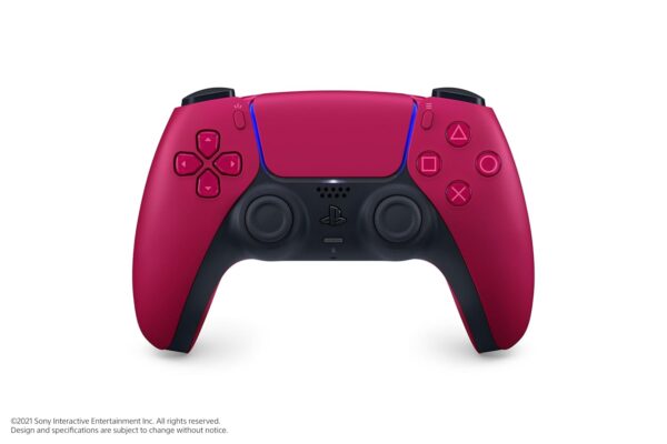 Sony Playstation Dualsense Cosmic Red Wireless Controller For Playstation 5