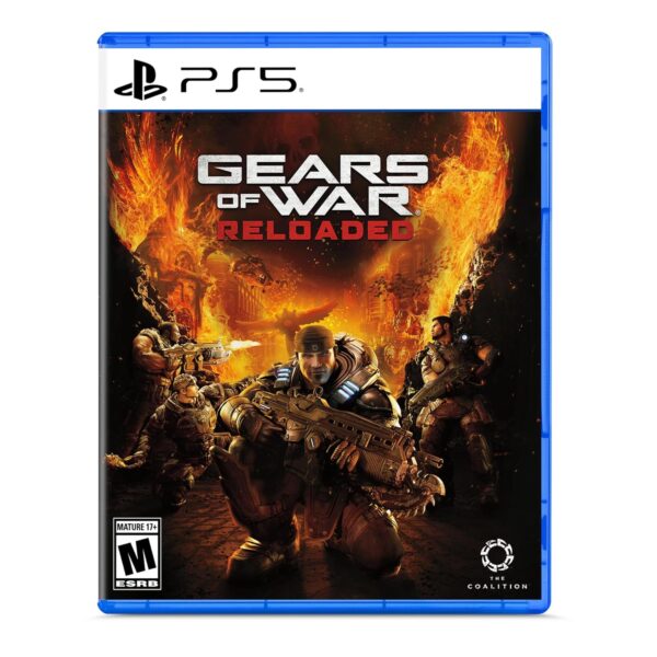 Gears of War: Reloaded PS5 (New)