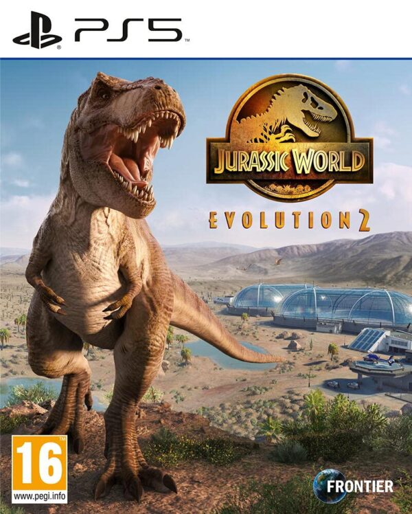 Jurassic World Evolution 2 PS5 (New)