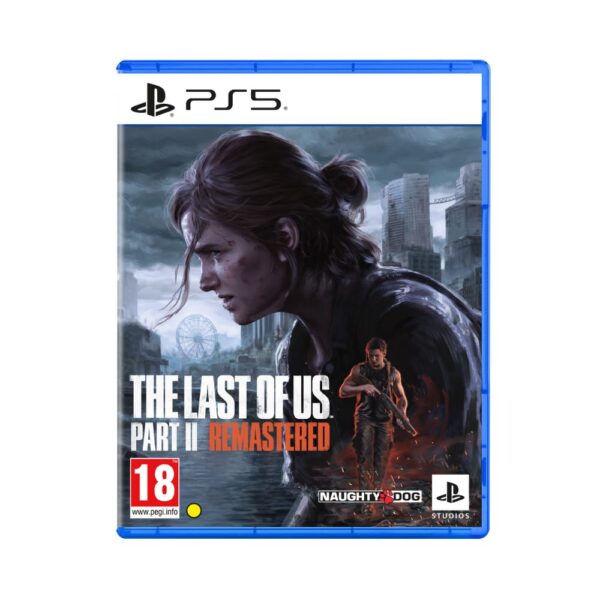 The Last Of Us 2 Remastered PS5 (New)
