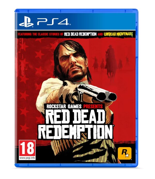 Red Dead Redemption PS4 (New)