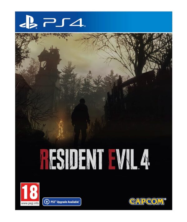 Resident Evil 4 Remake PS4 (New)