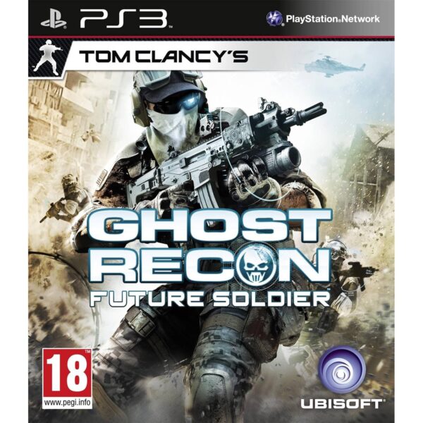 Ghost Recon Future Soldier PS3 (Pre-owned)