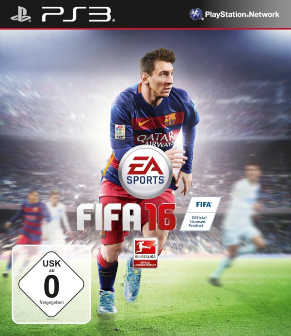 Fifa 16 PS3 (Pre-owned)