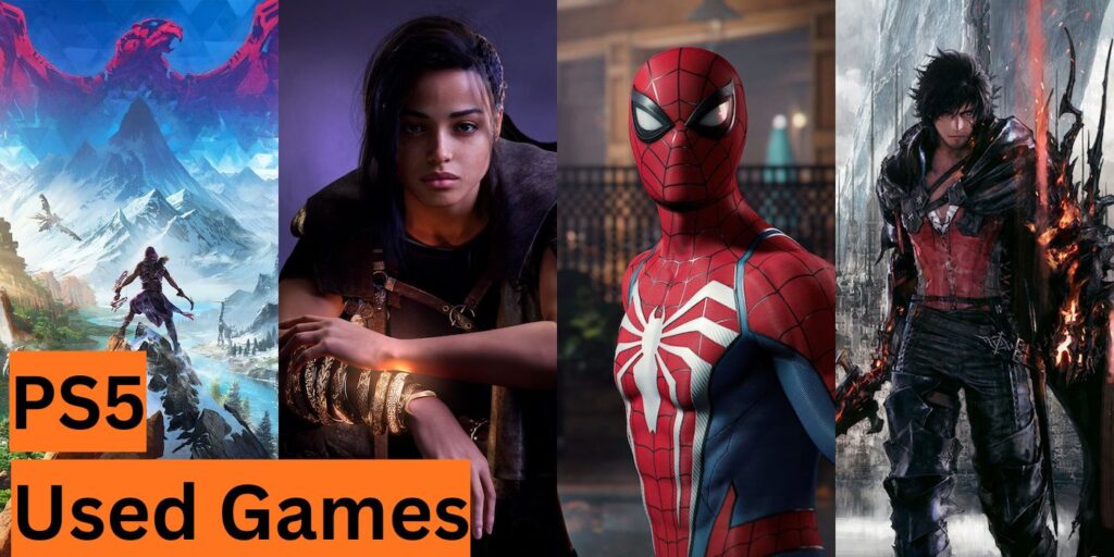 Ps5 used games