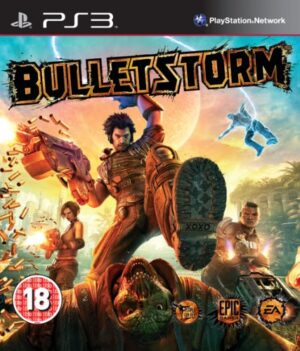 Bulletstorm PS3 Preowned